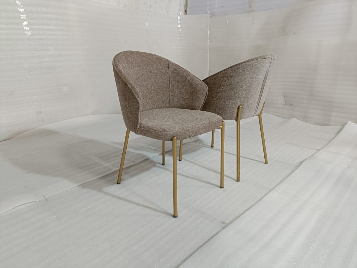 TETRI(4) - DINING CHAIR - BLR WH