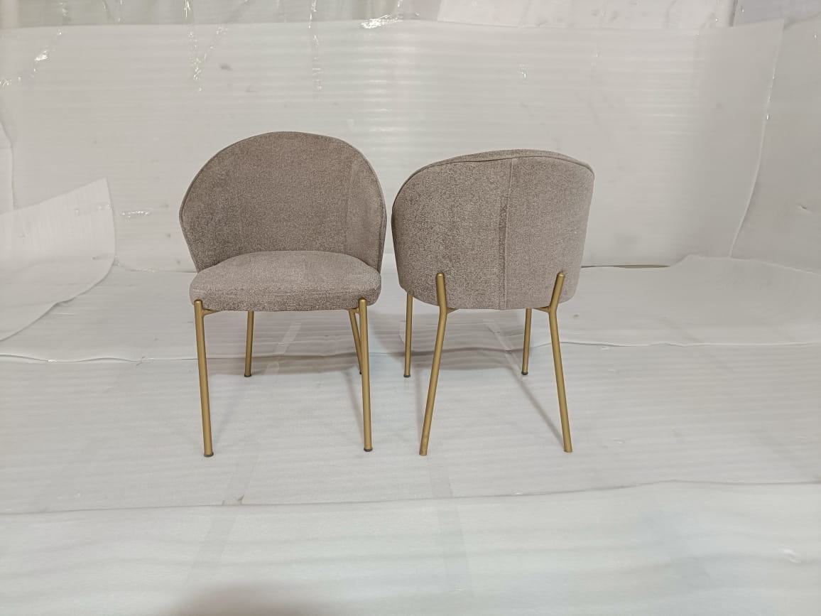 TETRI(4) - DINING CHAIR - BLR WH