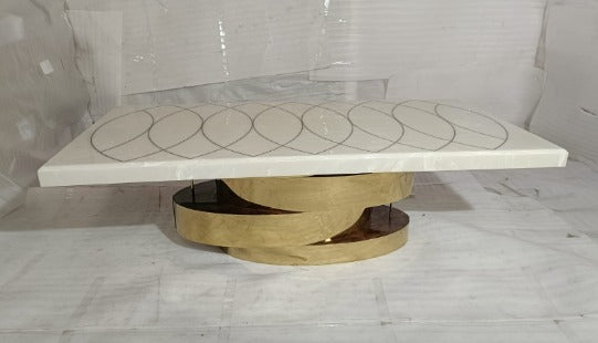 ZENDY CARLO - DINING TABLE - OUTLET
