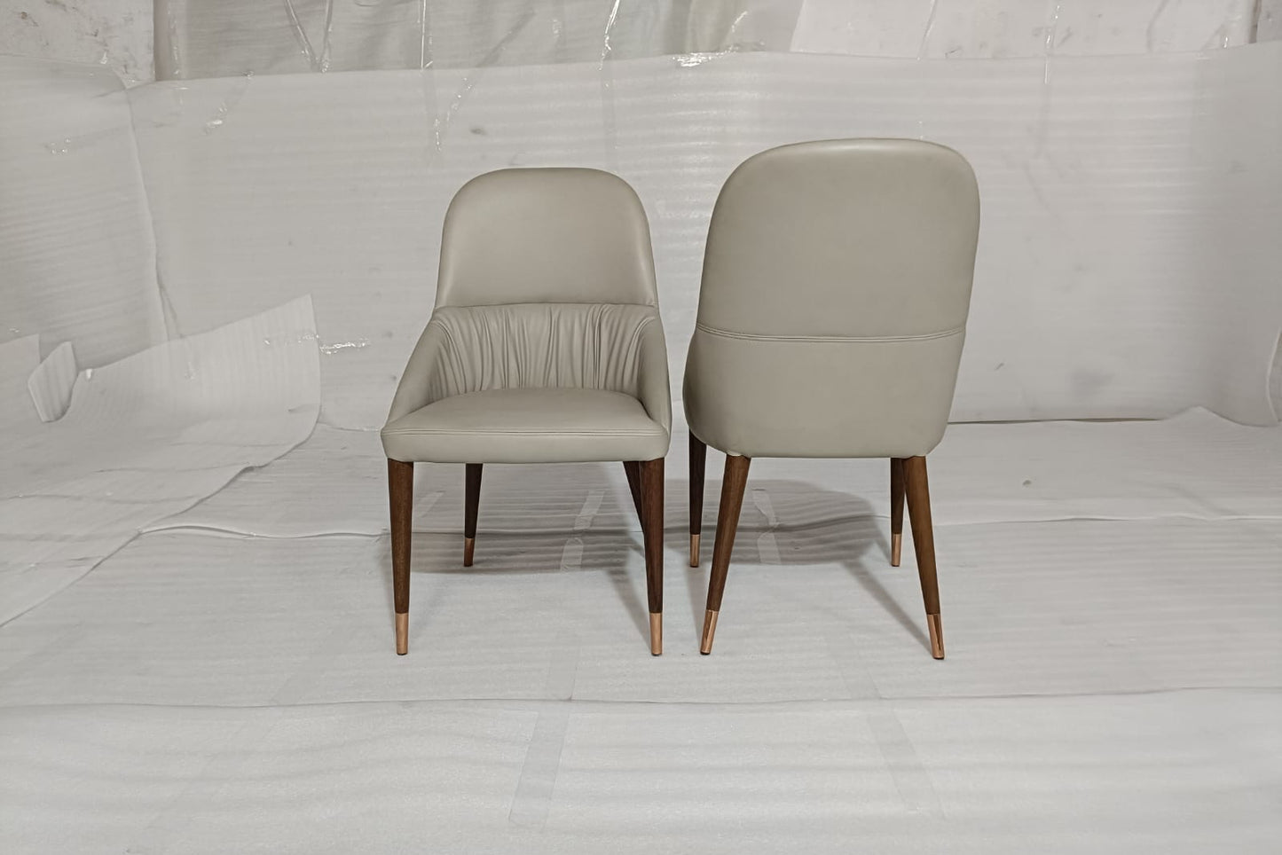 1903B(4) - DINING CHAIR - BLR WH