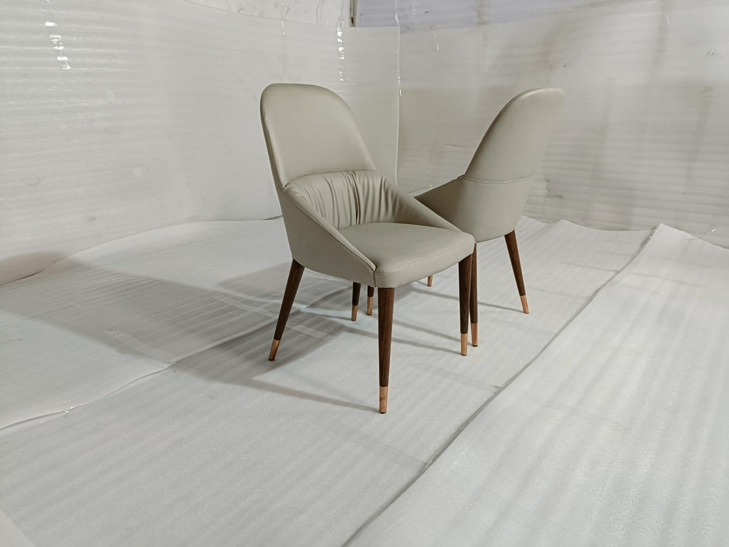 1903B(4) - DINING CHAIR - BLR WH