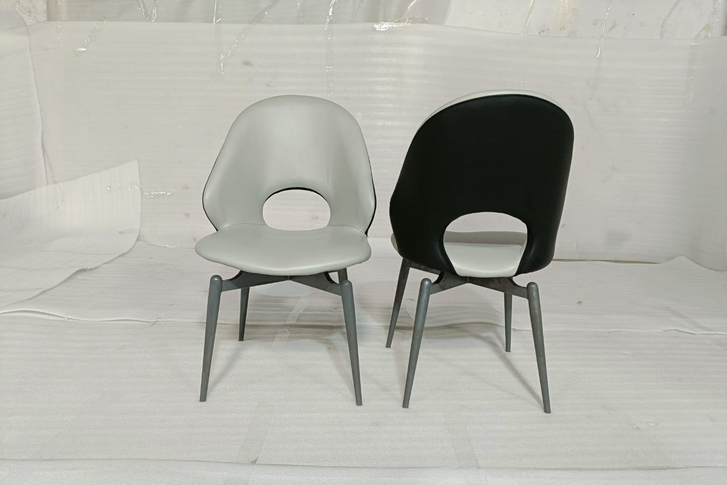 OMX-14(9) - DINING CHAIR - BLR WH