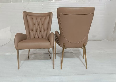 CH-437(2) - DINING CHAIR - BLR WH