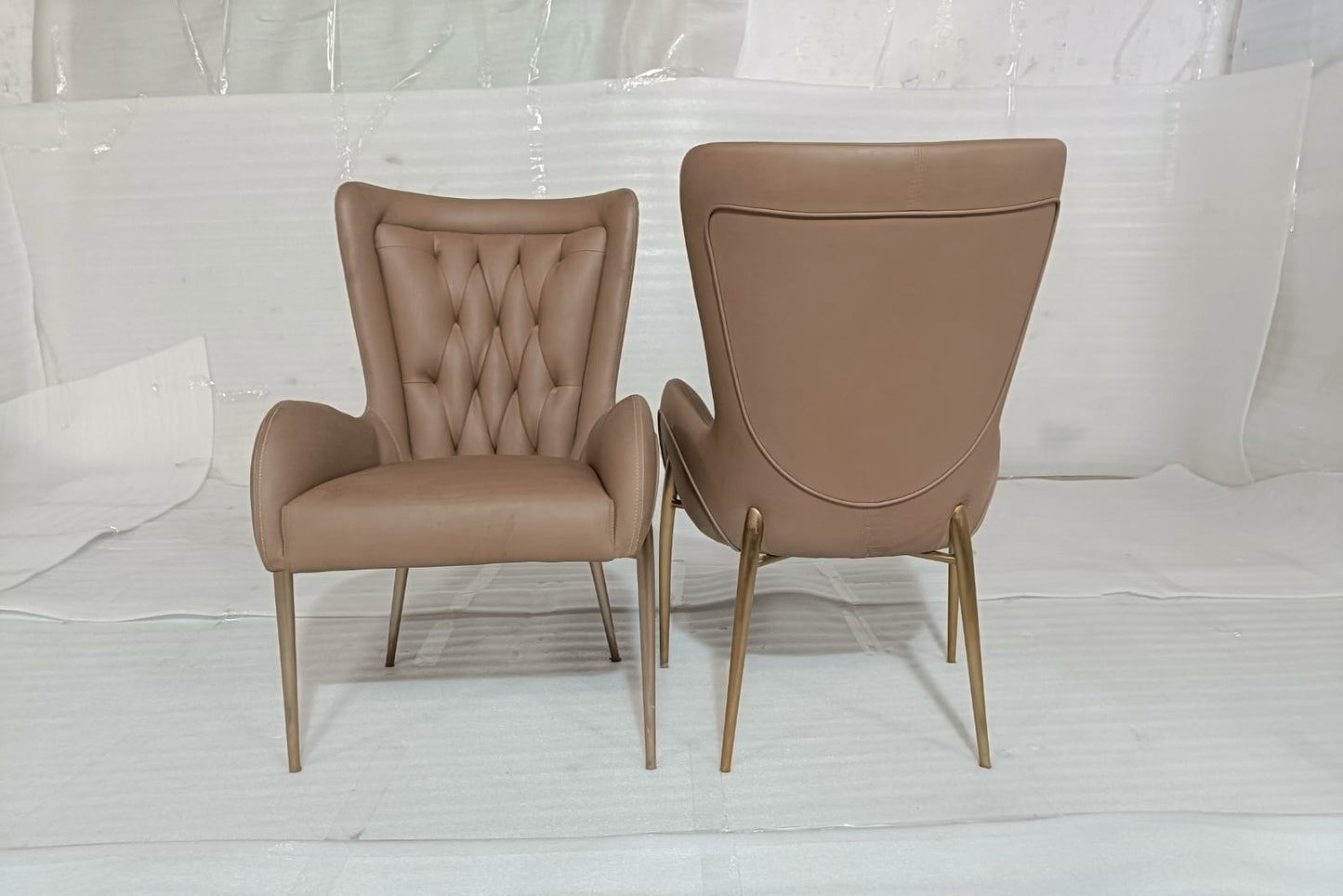 CH-437(2) - DINING CHAIR - BLR WH