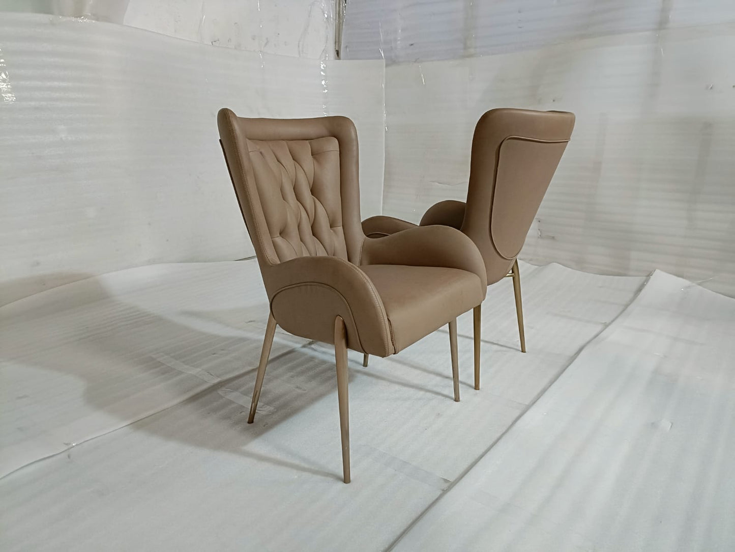CH-437(2) - DINING CHAIR - BLR WH