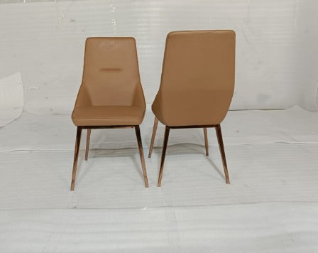 HN59(2) - DINING CHAIR - BLR WH