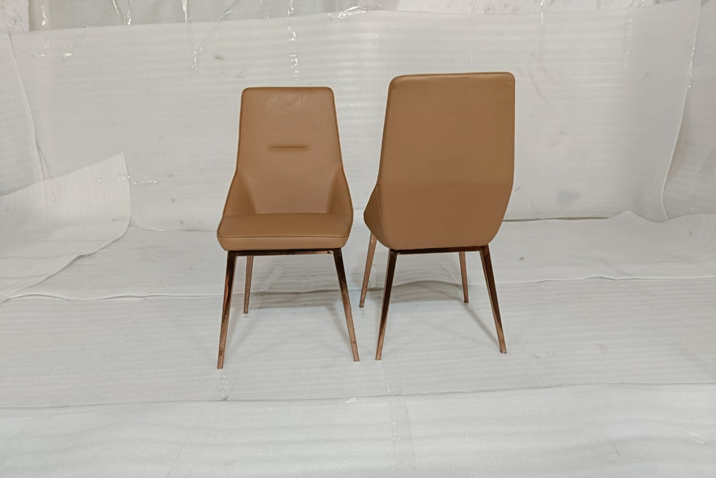 HN59(2) - DINING CHAIR - BLR WH