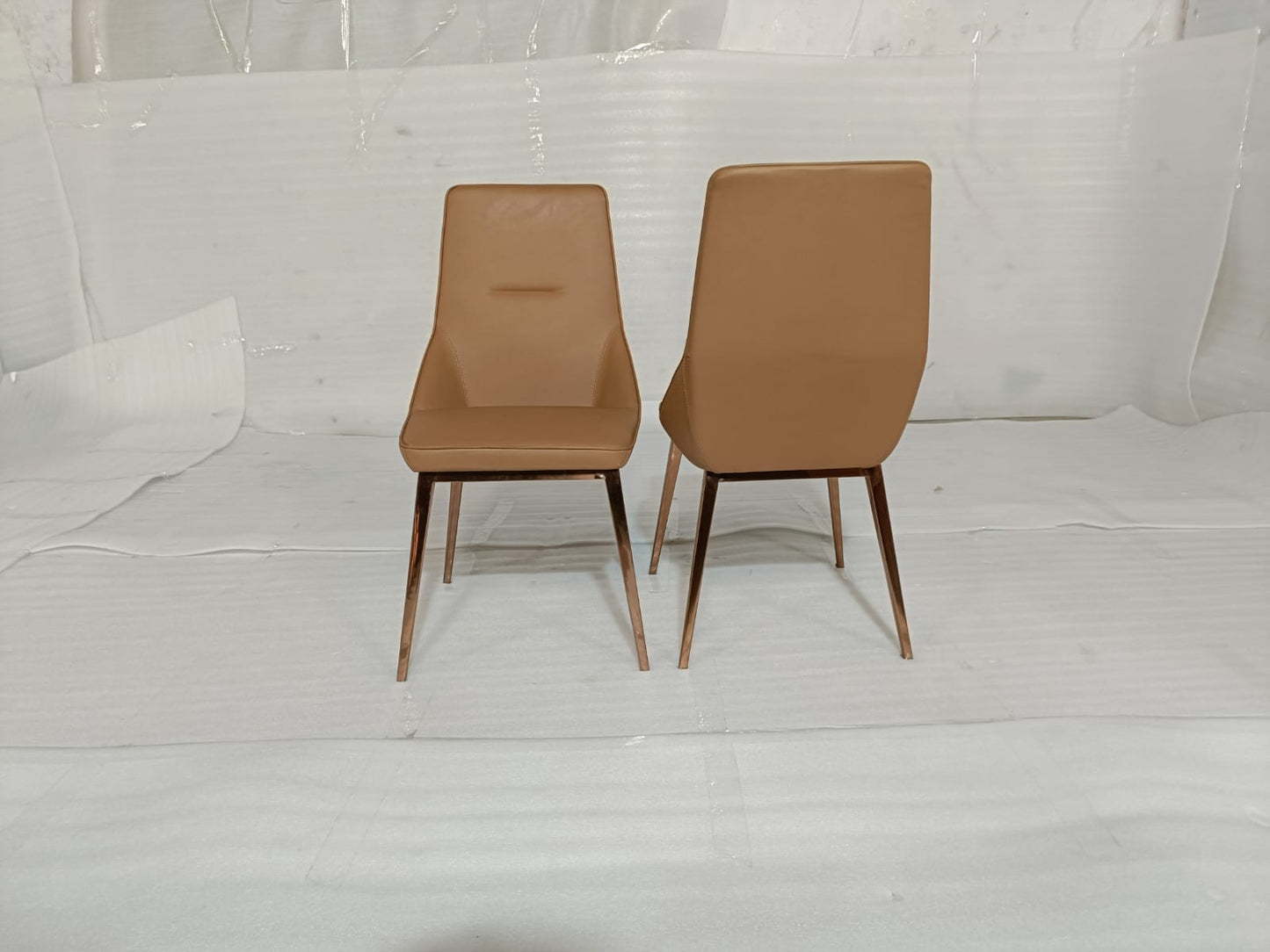 HN59(2) - DINING CHAIR - BLR WH