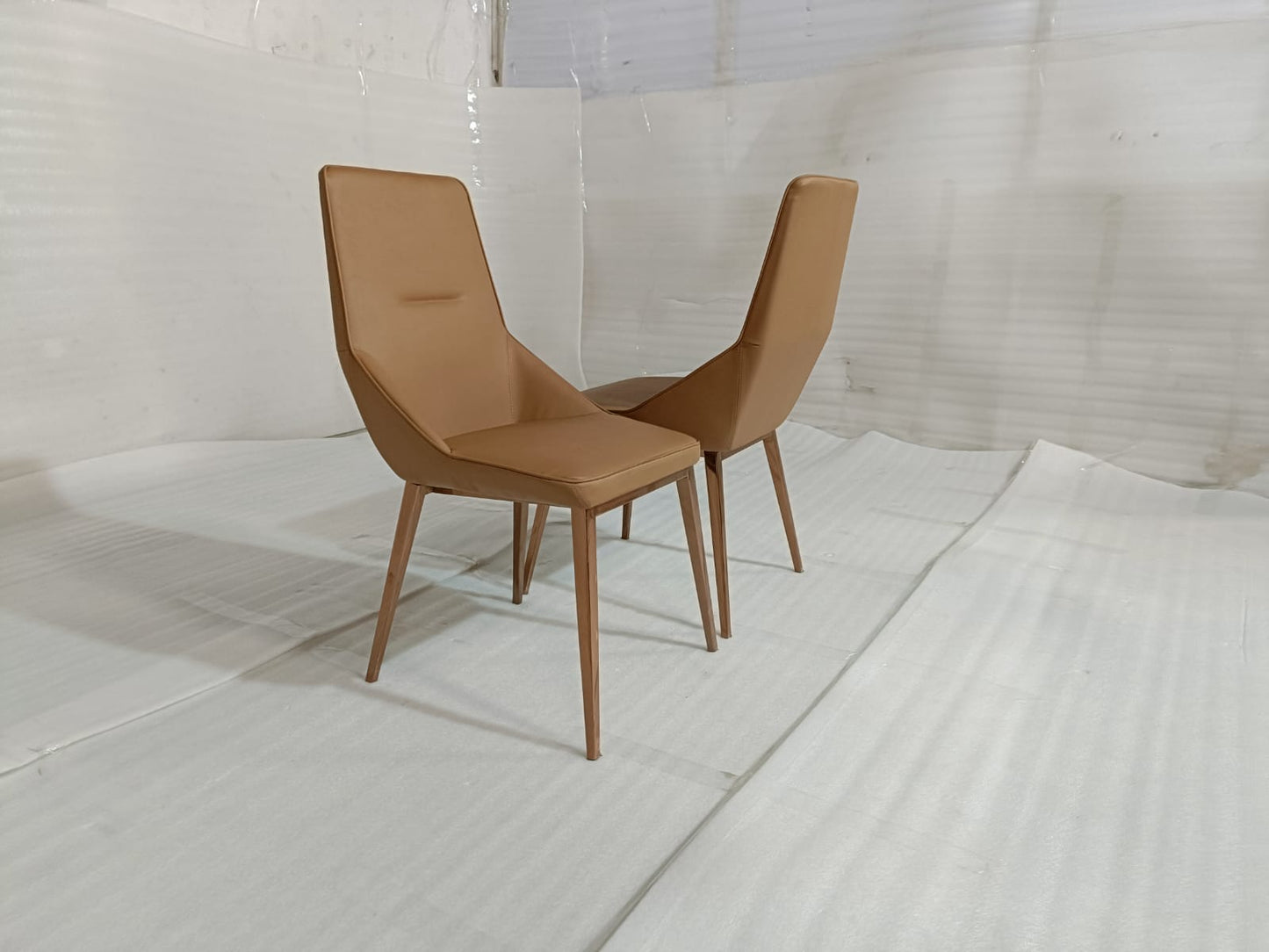 HN59(2) - DINING CHAIR - BLR WH