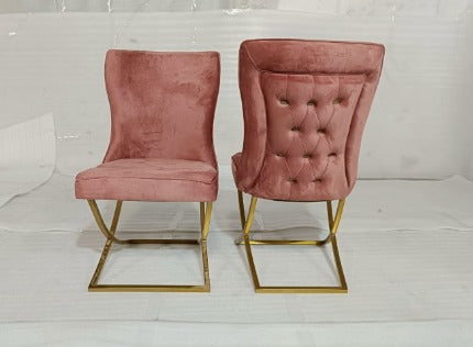 CAPETOWN(2) - DINING CHAIR - BLR WH