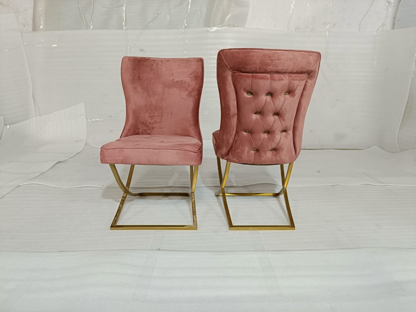 CAPETOWN(2) - DINING CHAIR - BLR WH