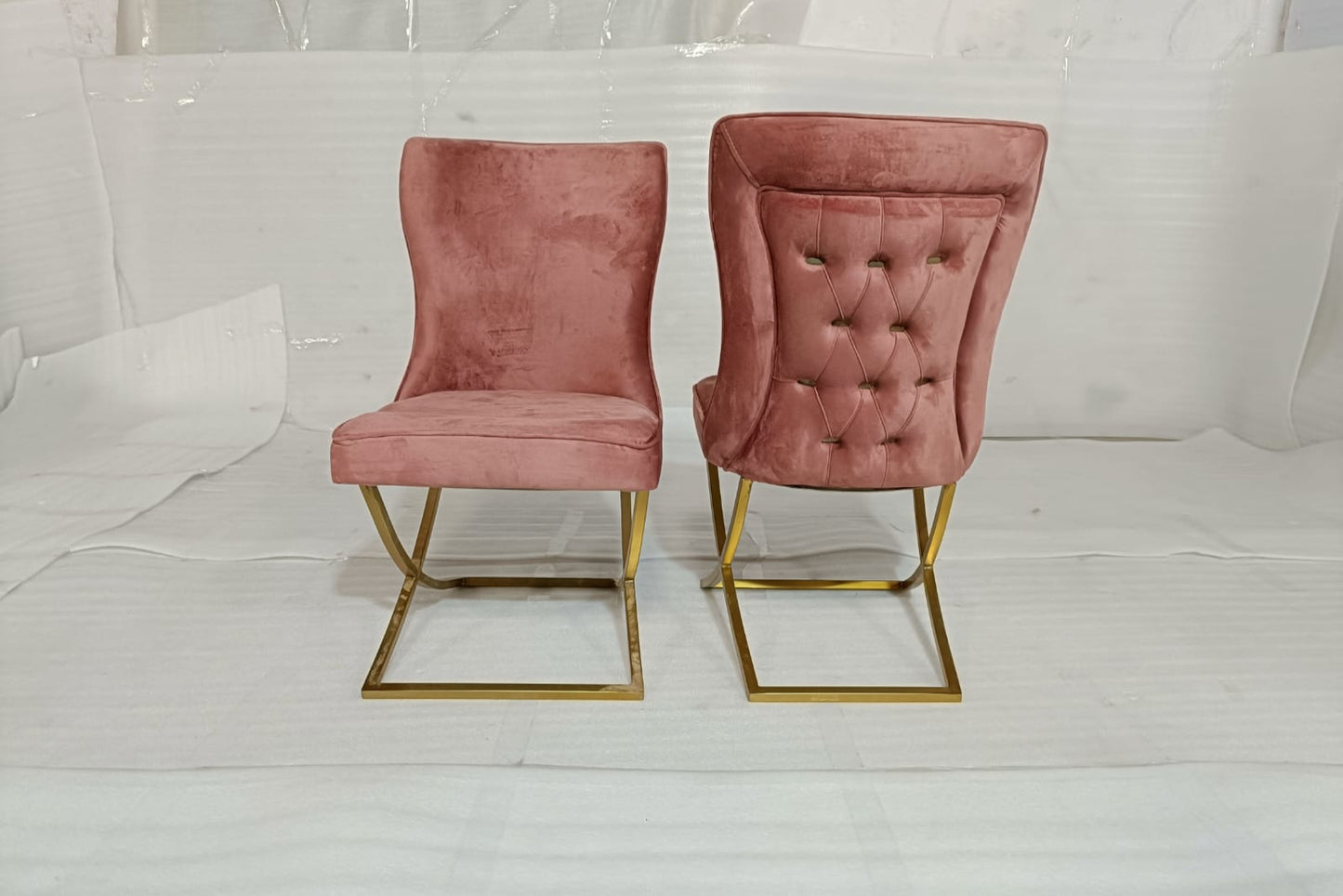CAPETOWN(2) - DINING CHAIR - BLR WH