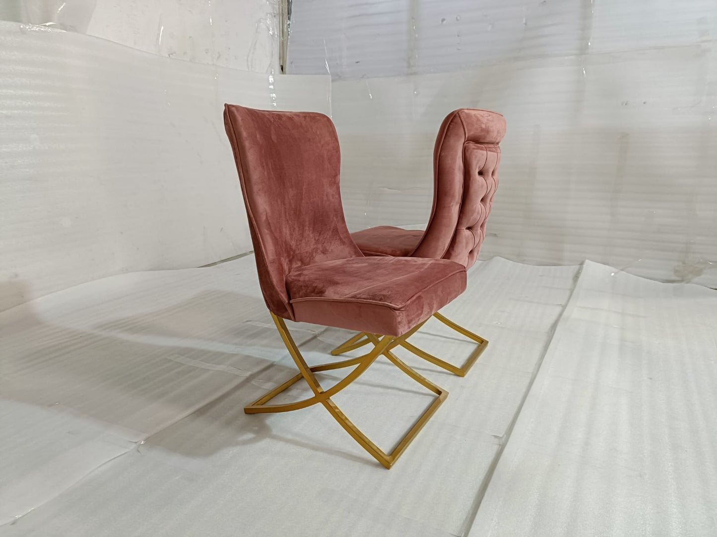 CAPETOWN(2) - DINING CHAIR - BLR WH