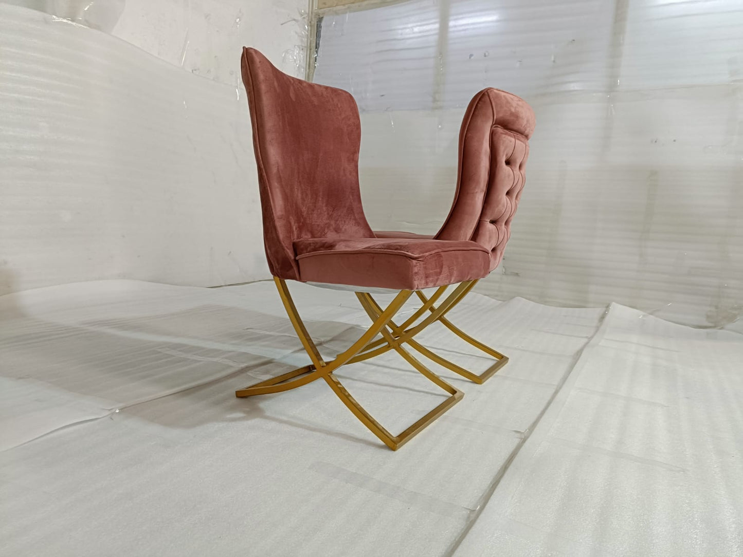 CAPETOWN(2) - DINING CHAIR - BLR WH