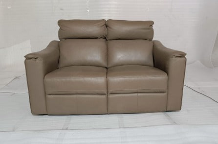 5035 - 2 SEATER RECLINER(ELECTRIC) - BLR WH