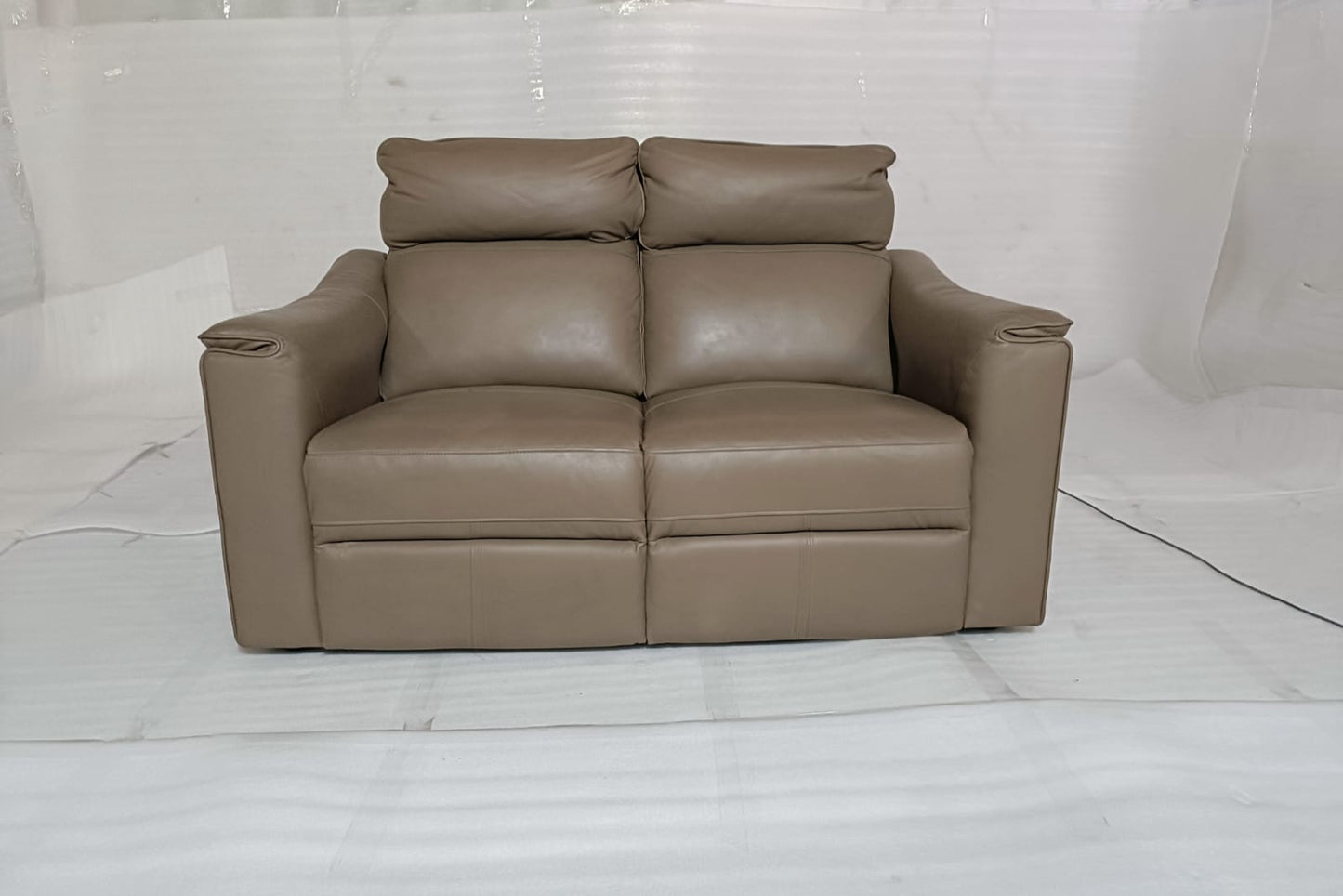 5035 - 2 SEATER RECLINER(ELECTRIC) - BLR WH