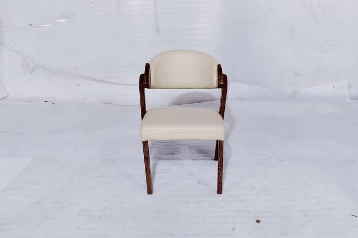 ASH-363(1) - DINING CHAIR - BLR WH