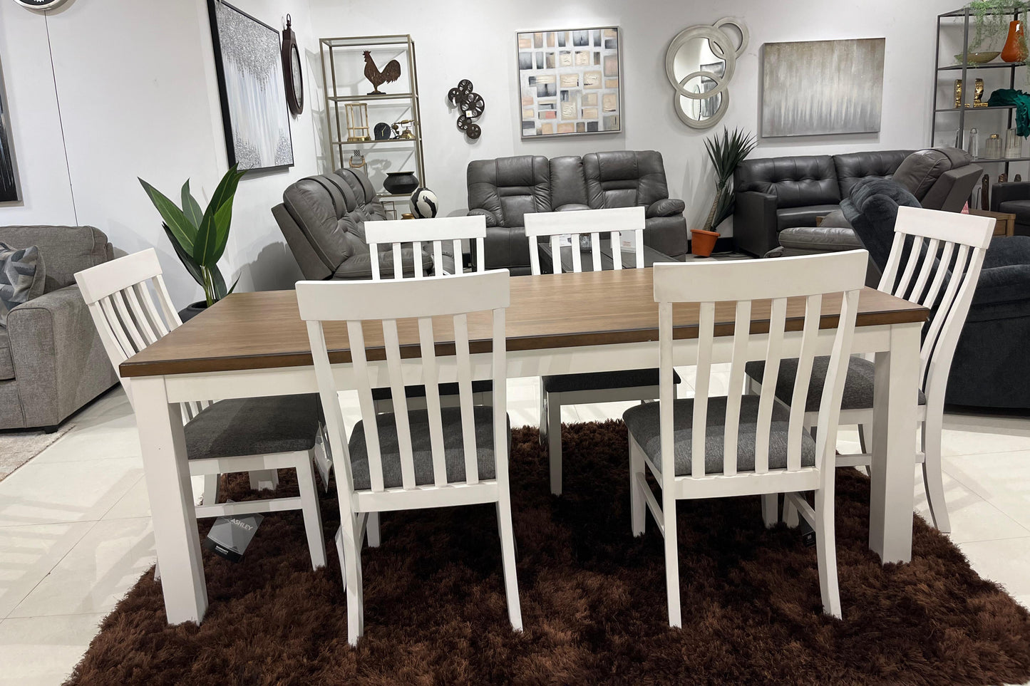 D5168-1+25 - DINING SET - MDP