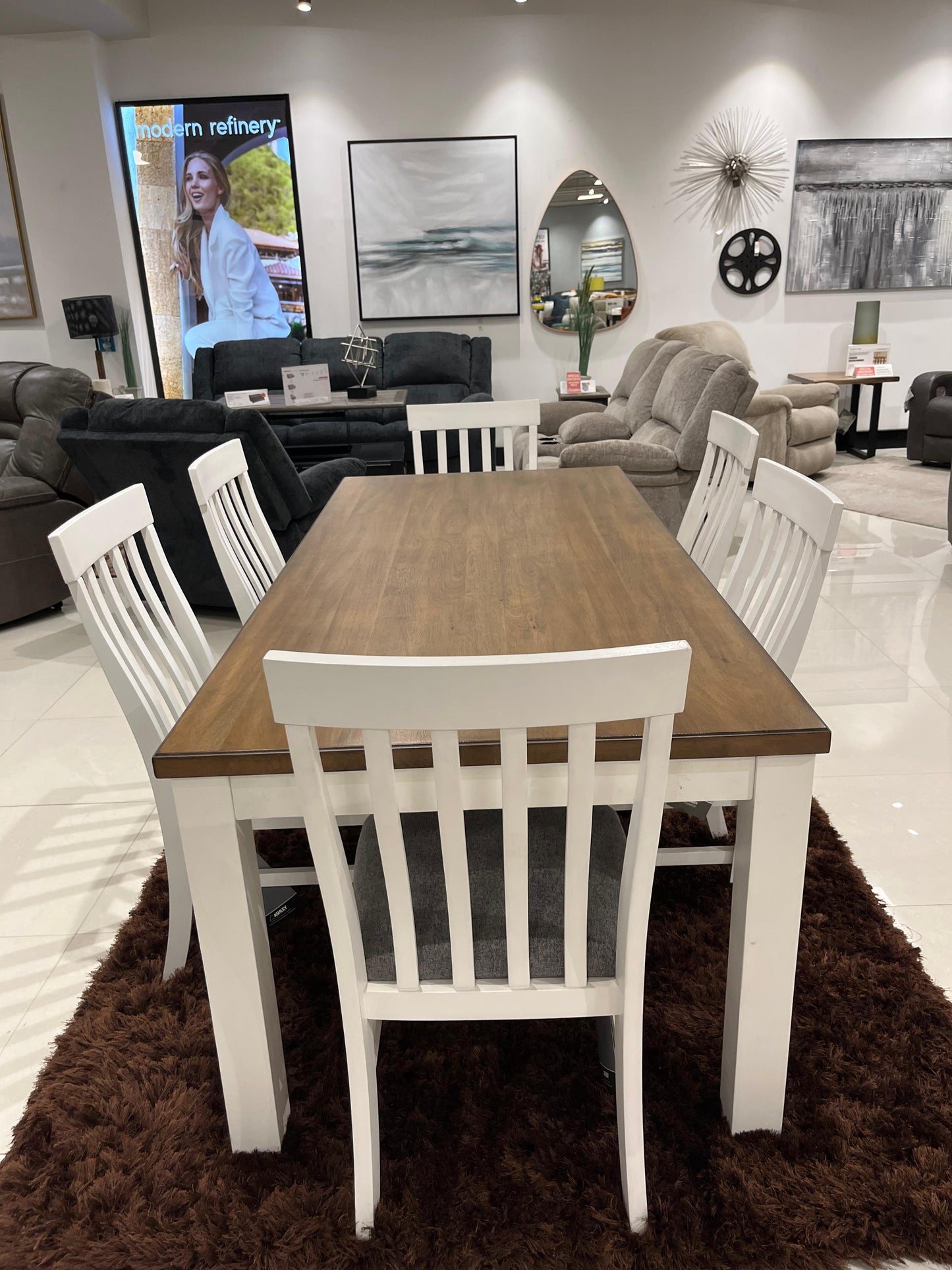 D5168-1+25 - DINING SET - MDP