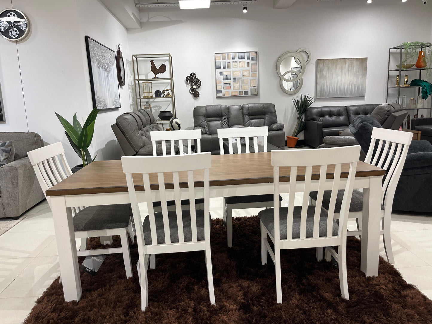 D5168-1+25 - DINING SET - MDP