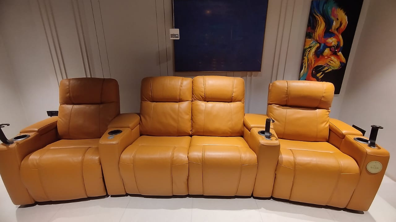 KM.869 - 4 SEATER HOMETHEATER - GB