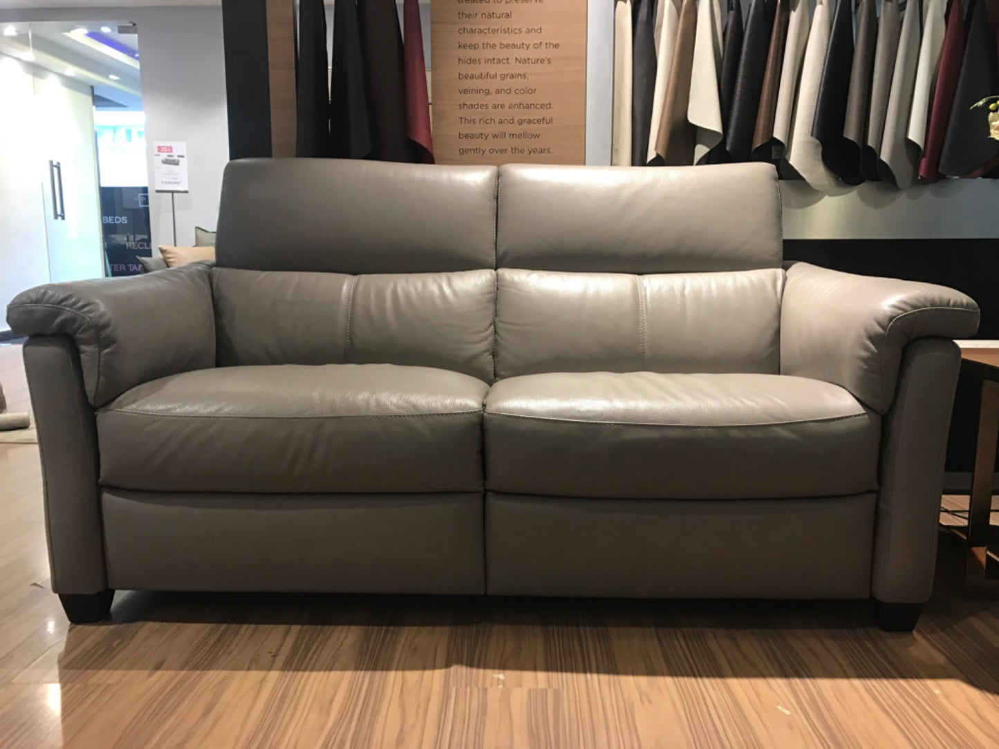 C068 - 3+2+1 SEATER RECLINER(ELECTRIC) - BTM