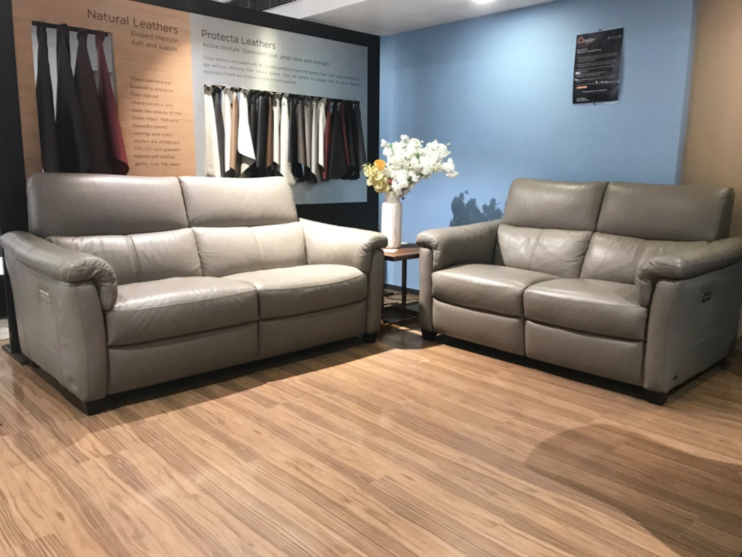 C068 - 3+2+1 SEATER RECLINER(ELECTRIC) - BTM