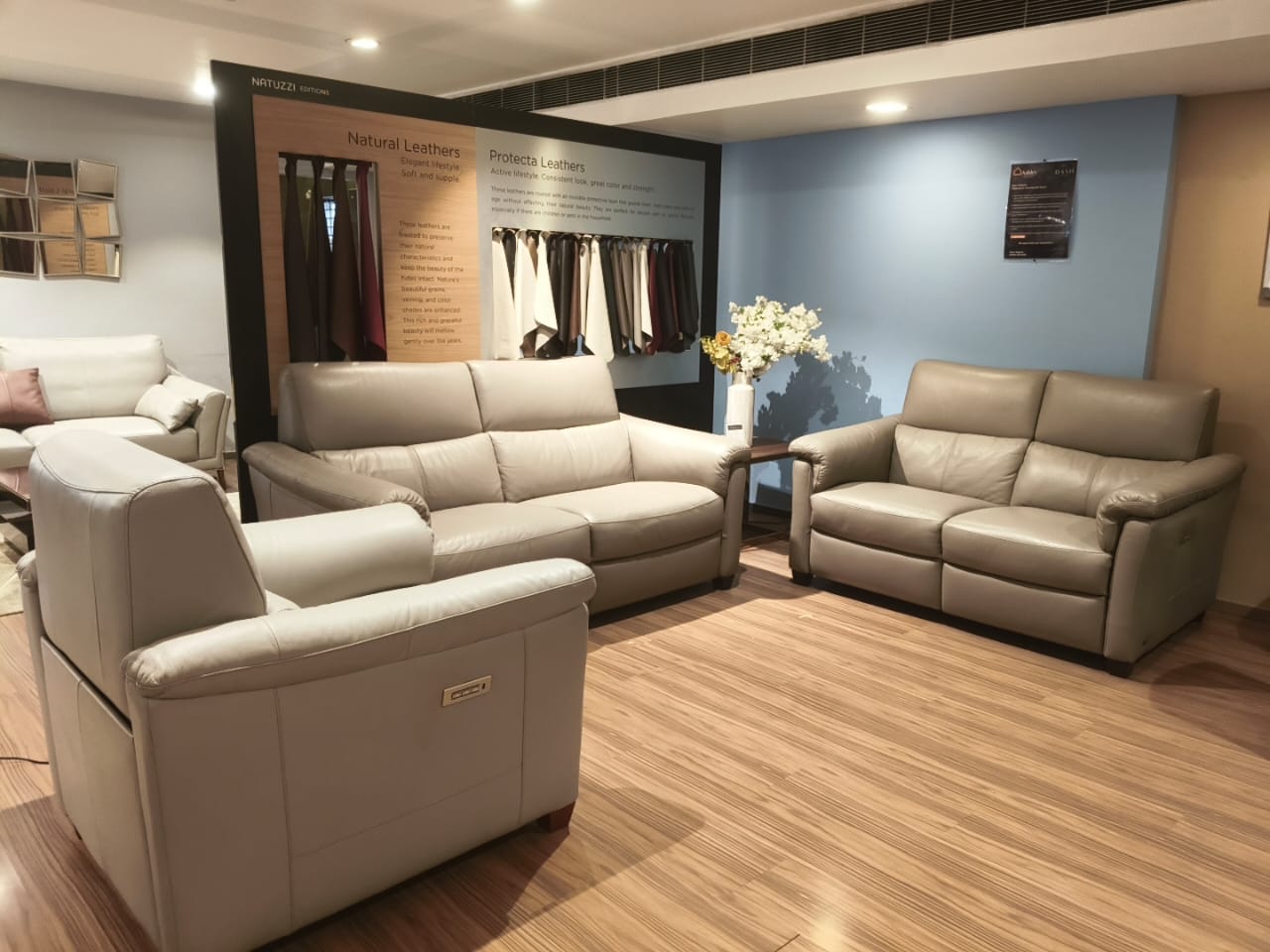 C068 - 3+2+1 SEATER RECLINER(ELECTRIC) - BTM