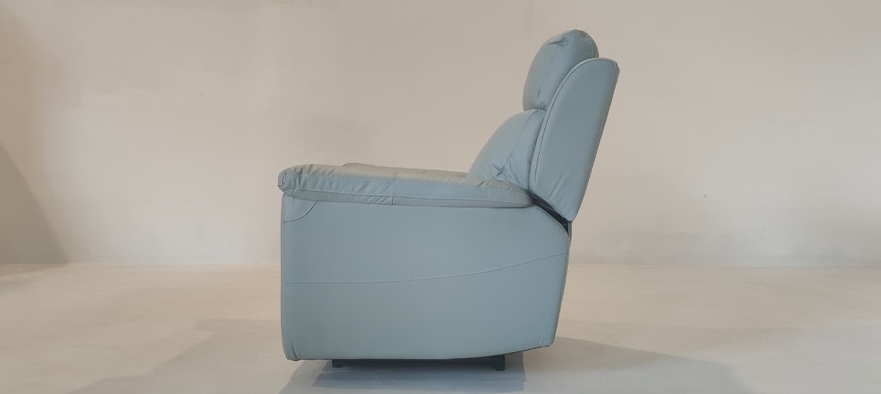 UXW3339HM(1042)(2) - 1 SEATER RECLINER(ELECTRIC) - BLR WH