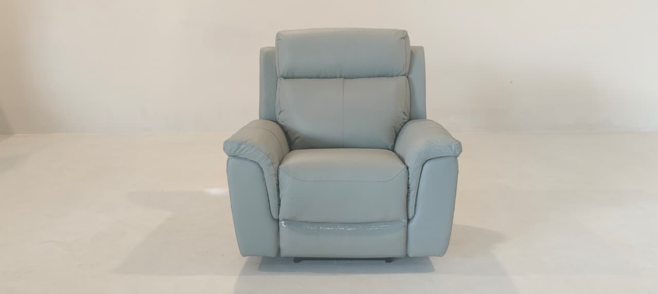 UXW3339HM(1042)(2) - 1 SEATER RECLINER(ELECTRIC) - BLR WH