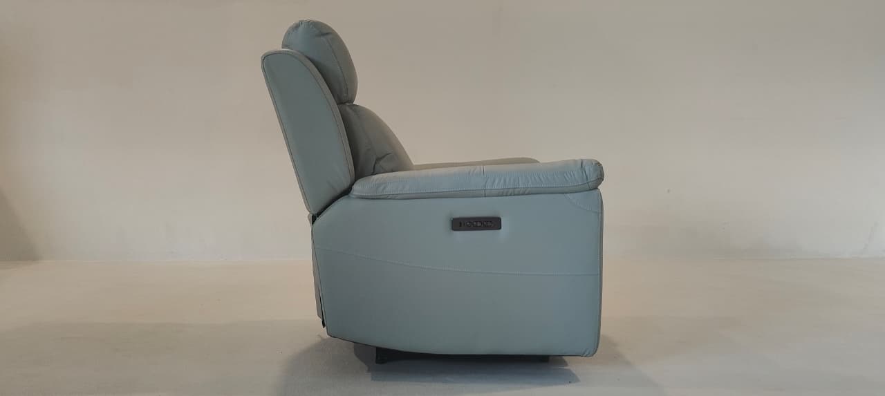 UXW3339HM(1042)(2) - 1 SEATER RECLINER(ELECTRIC) - BLR WH