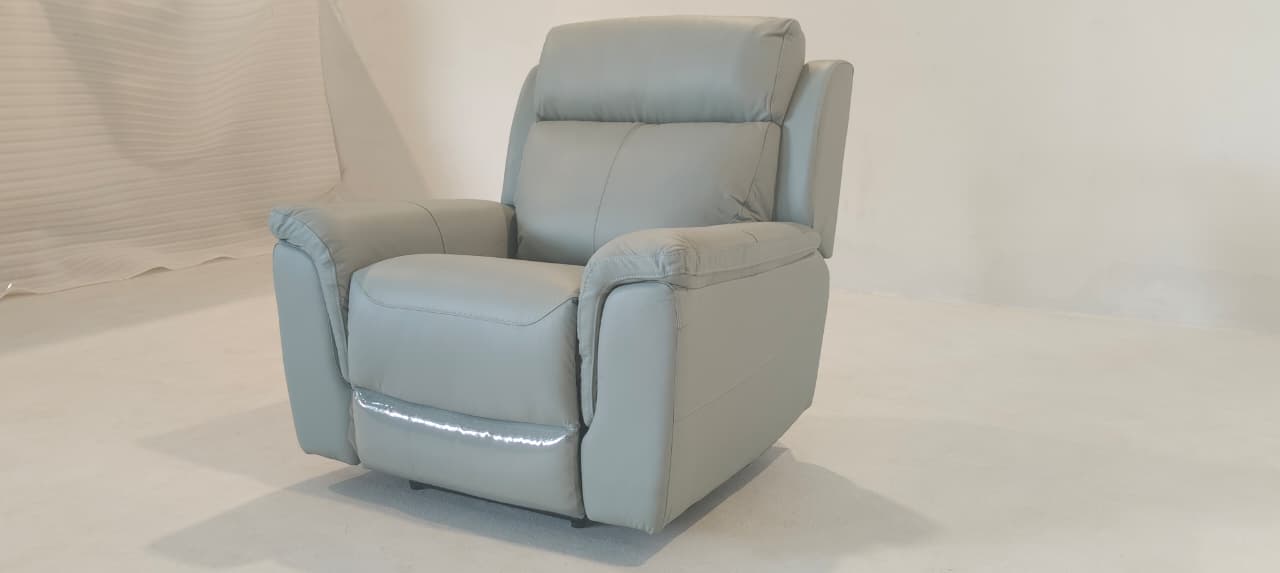 UXW3339HM(1042)(2) - 1 SEATER RECLINER(ELECTRIC) - BLR WH