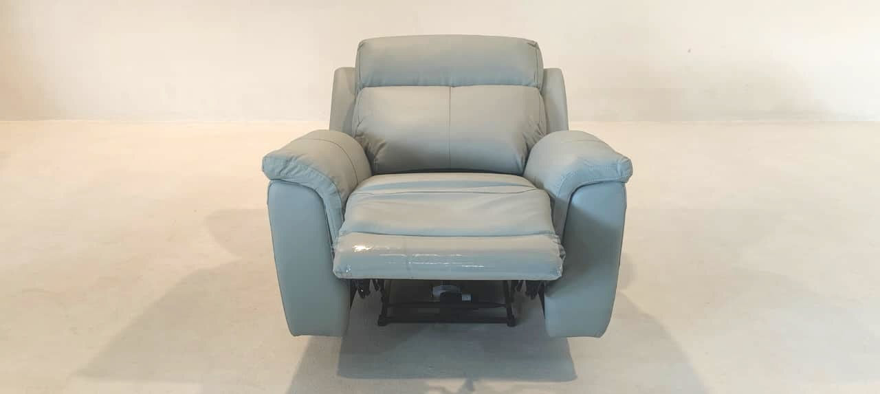 UXW3339HM(1042)(2) - 1 SEATER RECLINER(ELECTRIC) - BLR WH