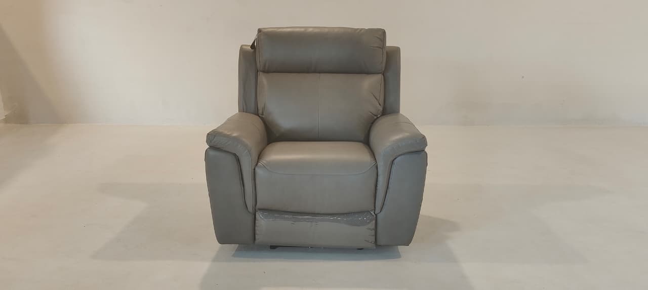 UXW3339HM(1023) - 1 SEATER RECLINER(ELECTRIC) - BLR WH