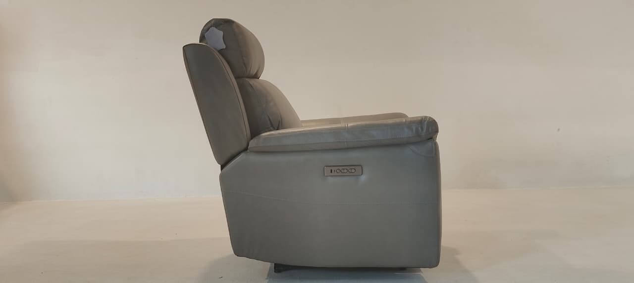 UXW3339HM(1023) - 1 SEATER RECLINER(ELECTRIC) - BLR WH