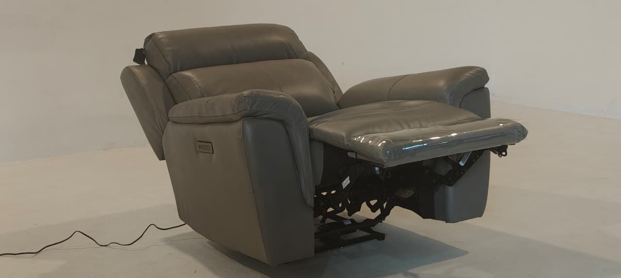 UXW3339HM(1023) - 1 SEATER RECLINER(ELECTRIC) - BLR WH
