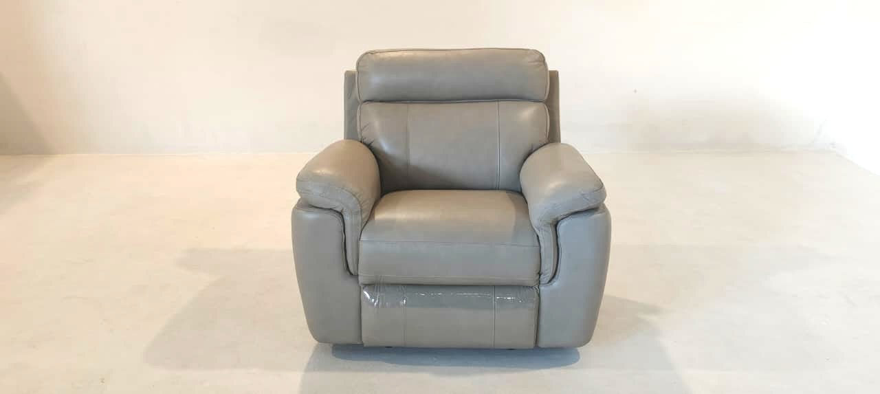 UXW3339HM(1021) - 1 SEATER RECLINER(ELECTRIC) - BLR WH