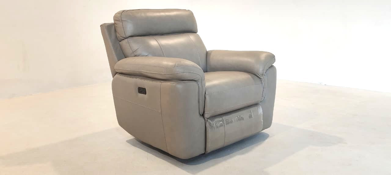 UXW3339HM(1021) - 1 SEATER RECLINER(ELECTRIC) - BLR WH
