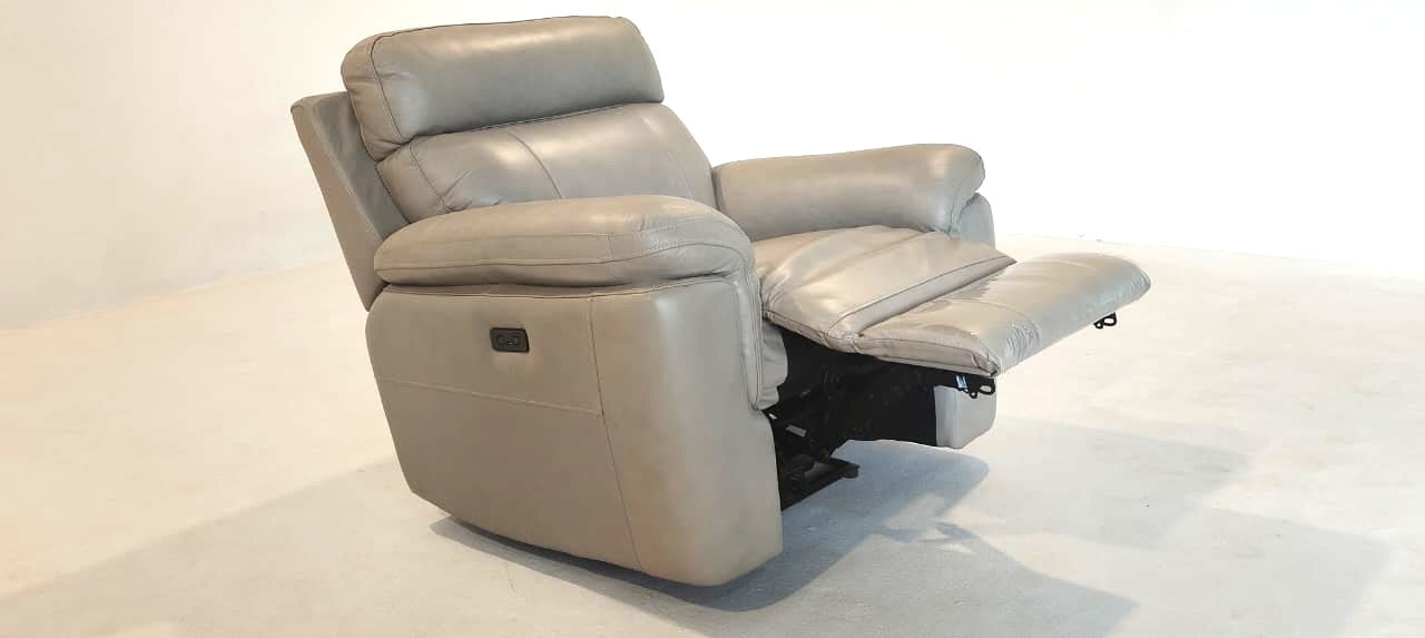 UXW3339HM(1021) - 1 SEATER RECLINER(ELECTRIC) - BLR WH