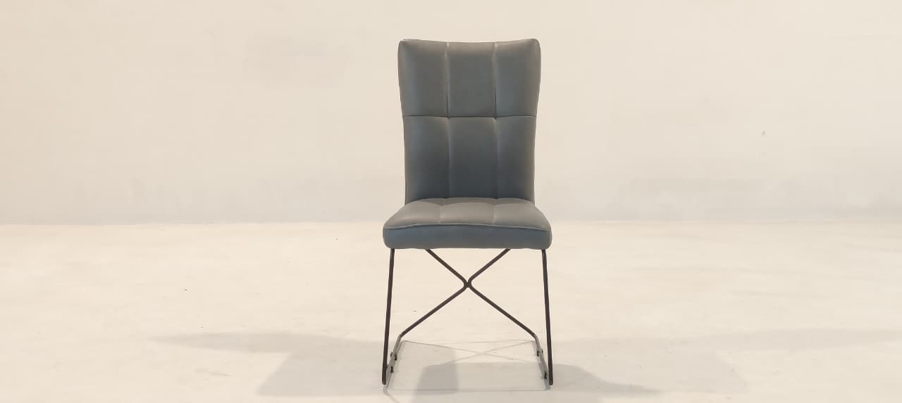 VD6302(13) - DINING CHAIR - BLR WH