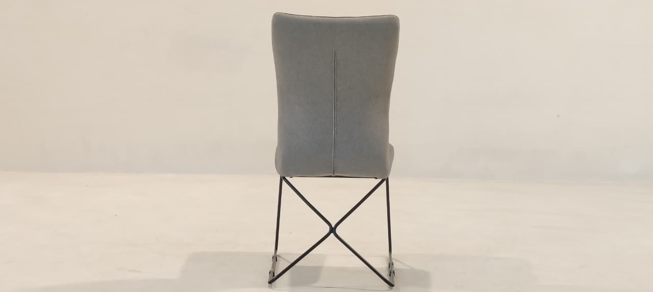 VD6302(13) - DINING CHAIR - BLR WH