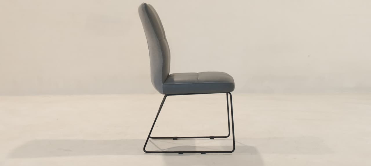 VD6302(13) - DINING CHAIR - BLR WH