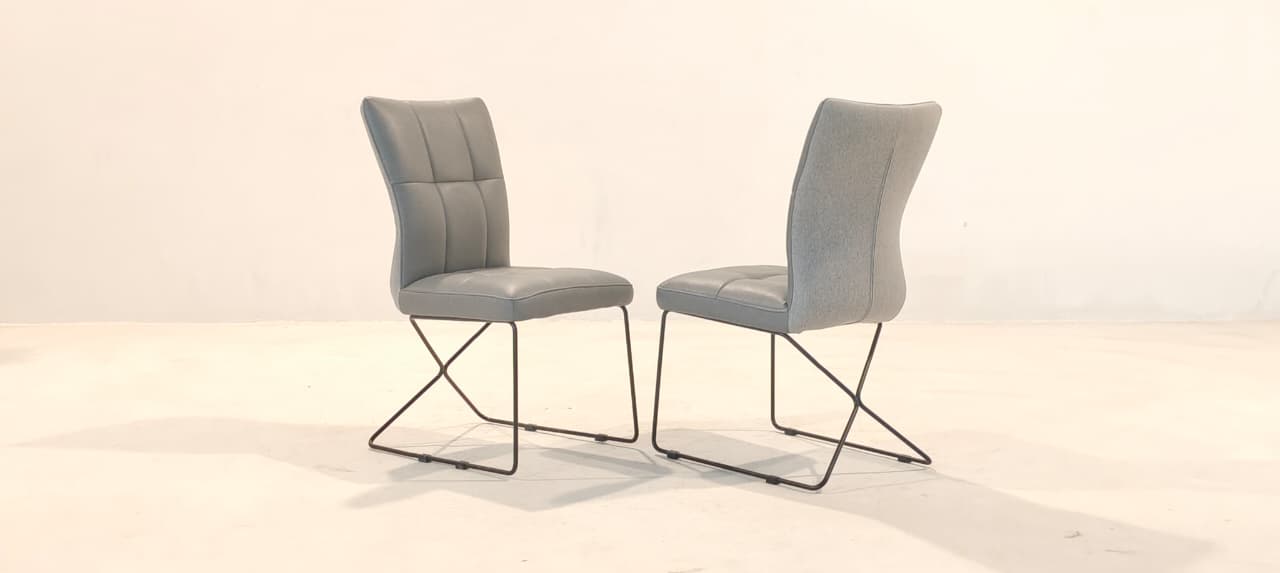 VD6302(13) - DINING CHAIR - BLR WH