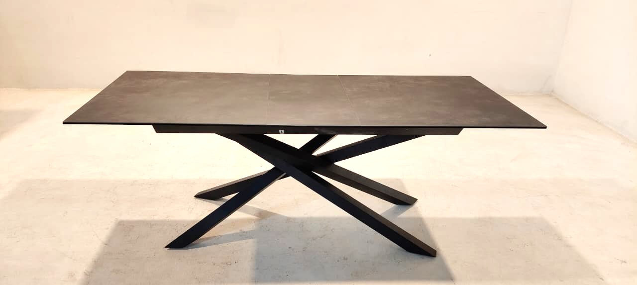 VA9611-GN(2) - DINING TABLE - BLR WH
