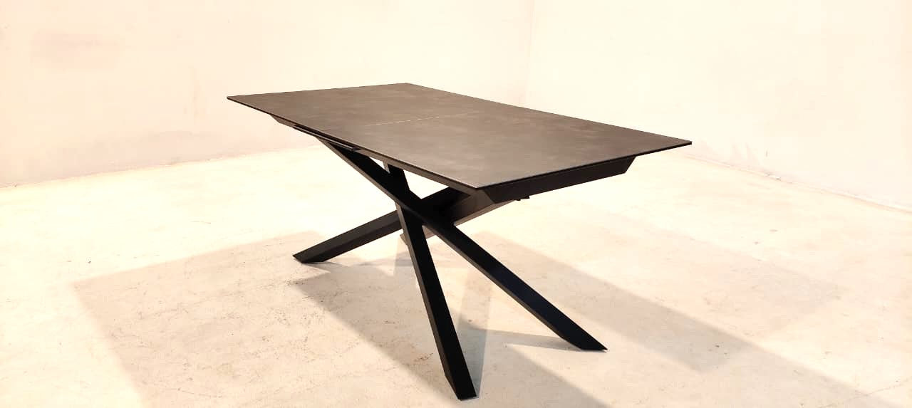 VA9611-GN(2) - DINING TABLE - BLR WH