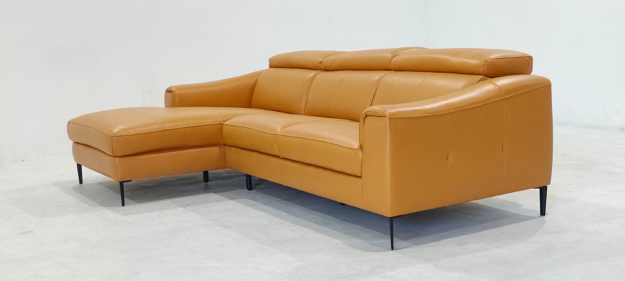 KF.023(2) - 3 SEATER+CHAISE - BLR WH
