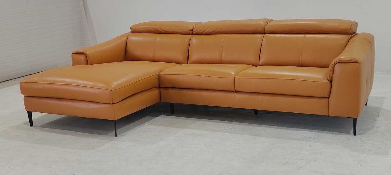 KF.023(2) - 3 SEATER+CHAISE - BLR WH