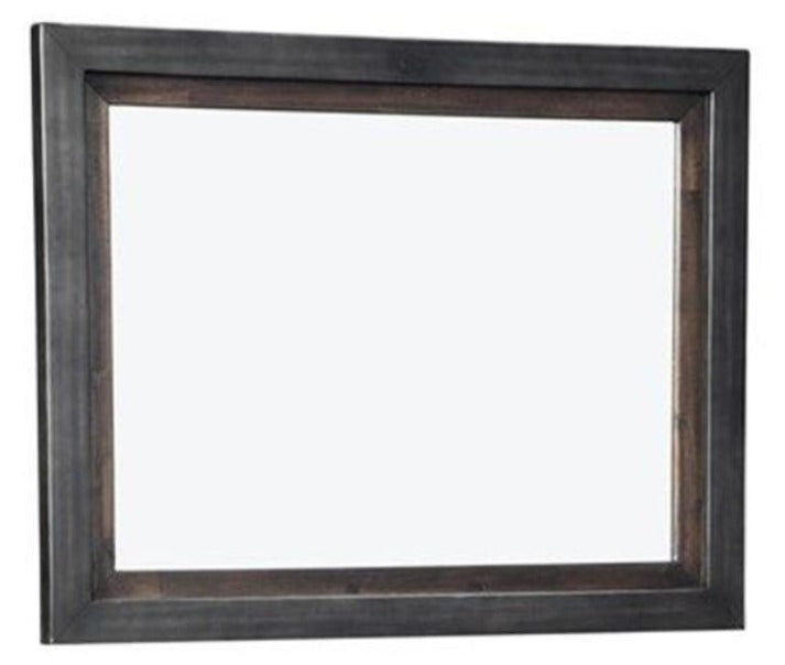 B633-36 - MIRROR  - BLR WH