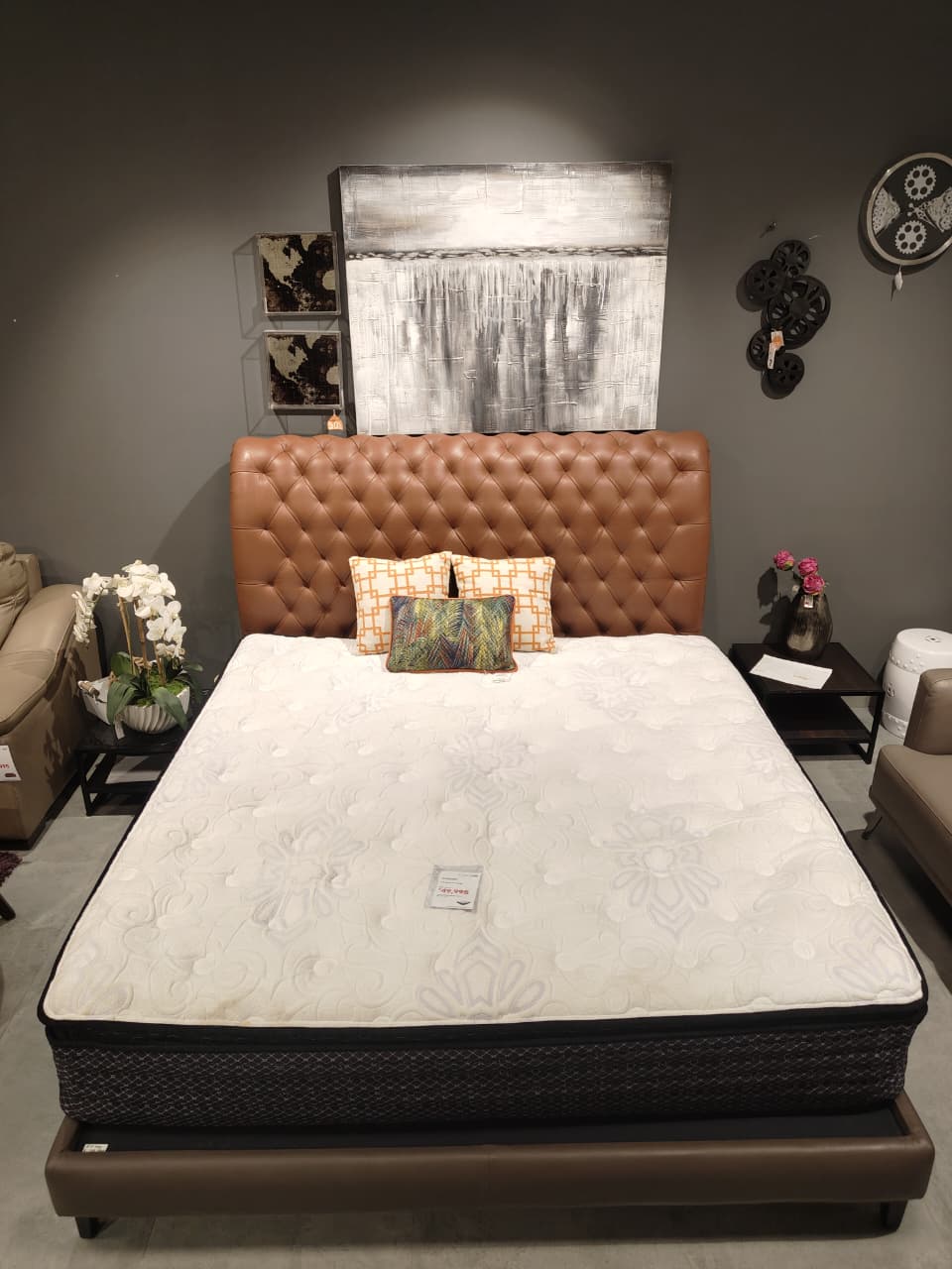 RIO - KING BED - OUTLET
