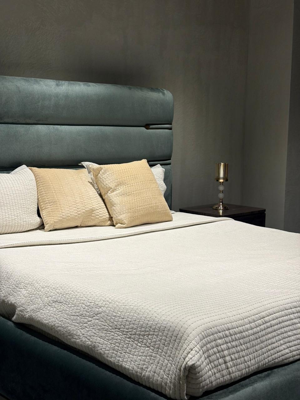 BHAVIN - BED+SIDE TABLE - HYD DASH(BESPOKE)
